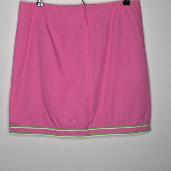 LILLY PULITZER • White Label Pink Skirt • 10 - Picture 3 of 6
